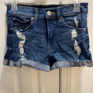 Express Jean shorts